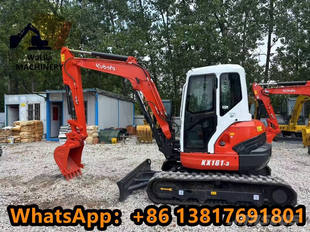 Kubota KX 161-3R 3S Міні-екскаватори < 7т