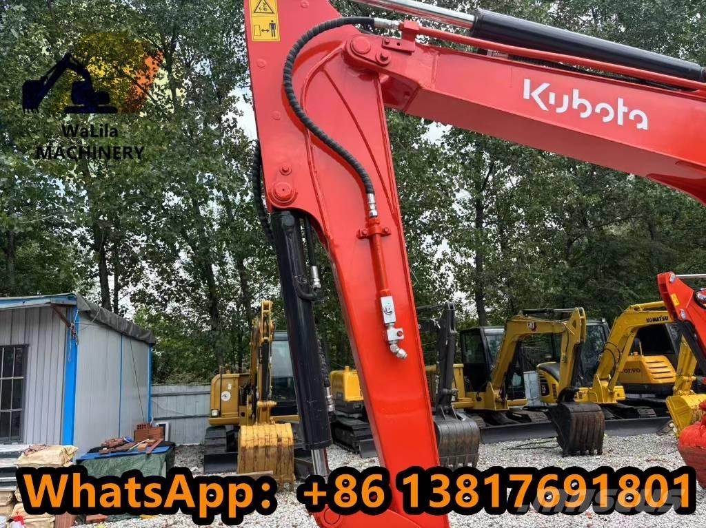 Kubota KX 161-3R 3S Міні-екскаватори < 7т