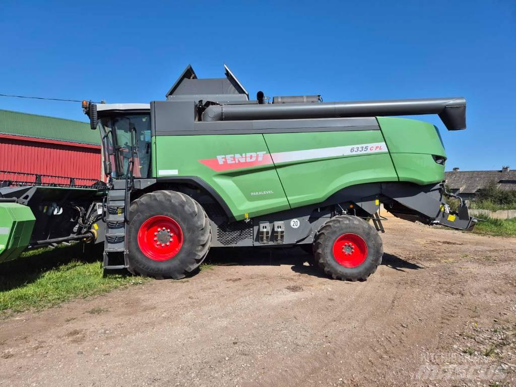 Fendt 6335 C PL Зернозбиральні комбайни