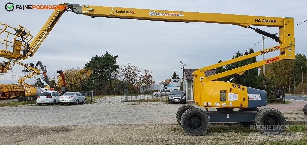 Haulotte HA 260 PX Колінчаті підйомники