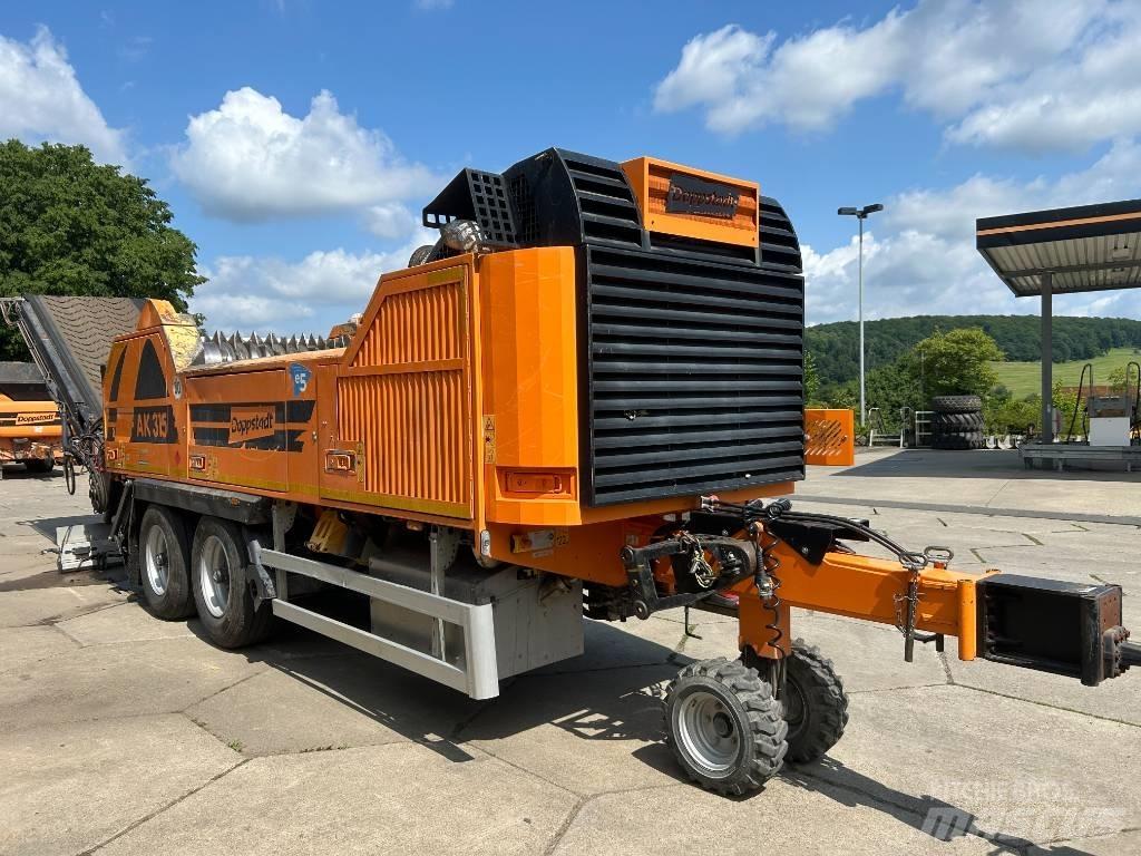 Doppstadt AK 315 Мобільні дробарки