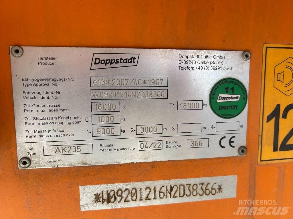 Doppstadt AK 315 Мобільні дробарки