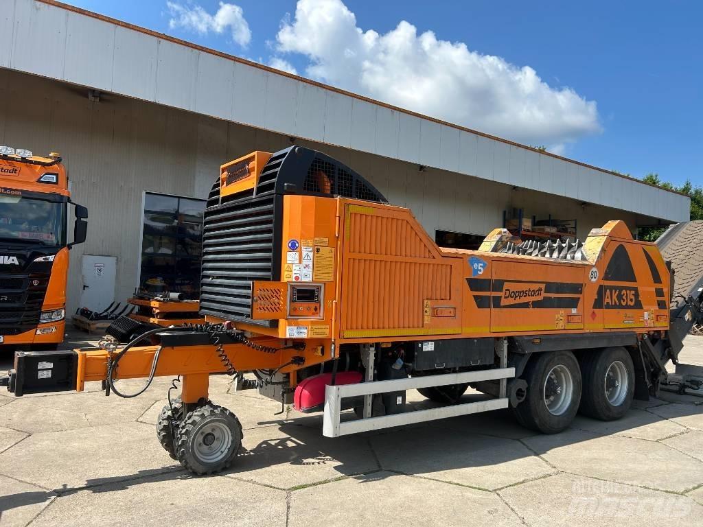 Doppstadt AK 315 Мобільні дробарки