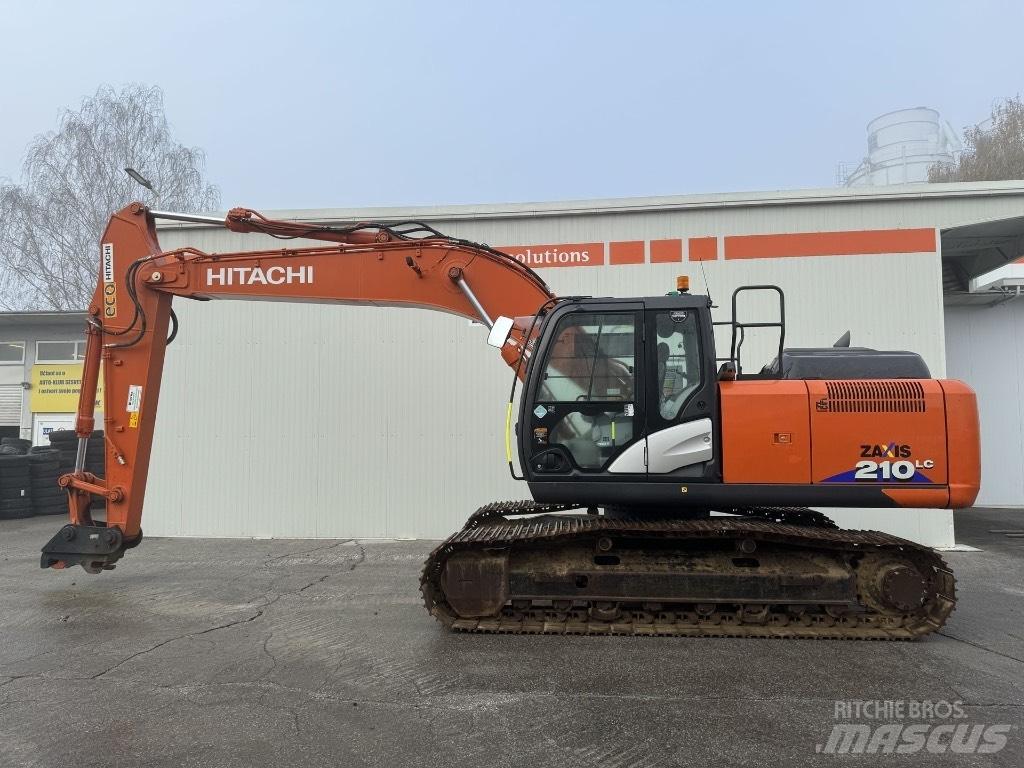 Hitachi ZX 210 LC-6 Гусеничні екскаватори