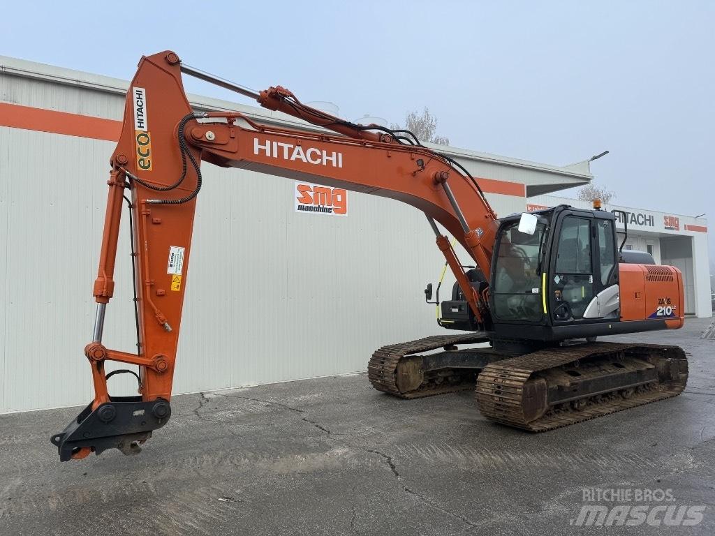 Hitachi ZX 210 LC-6 Гусеничні екскаватори