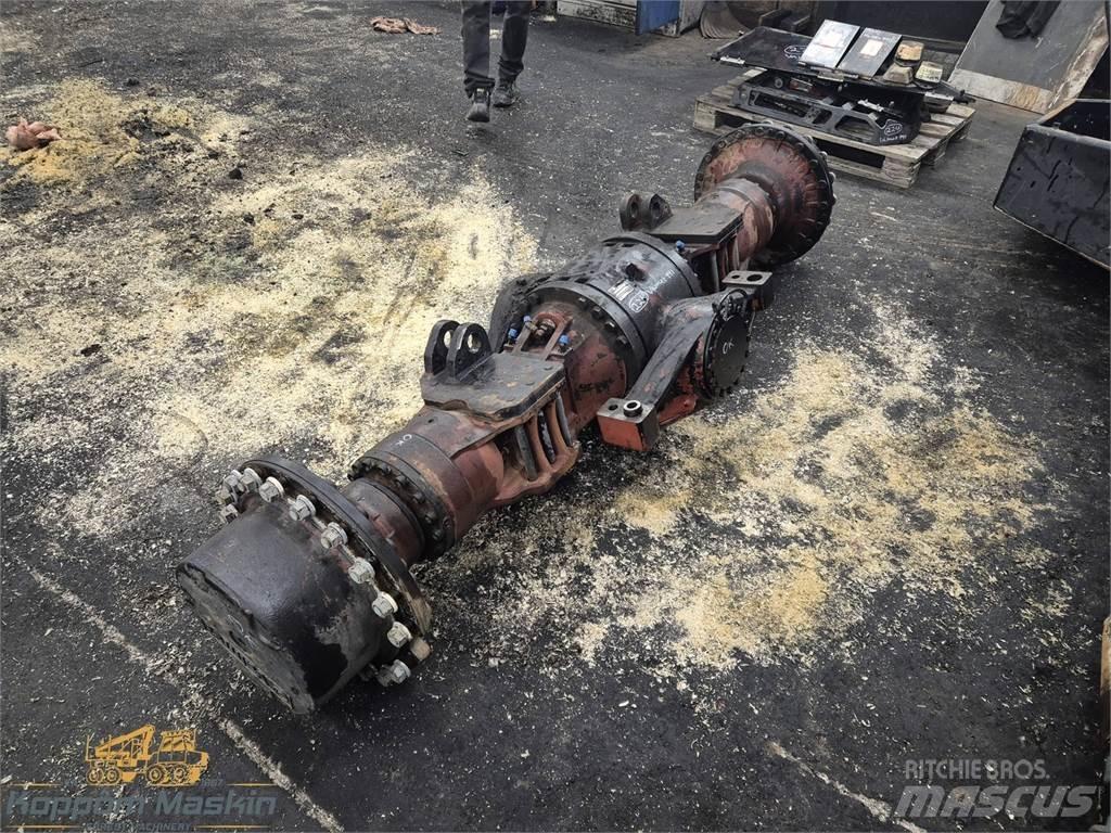 Valmet 941 Коробка передач