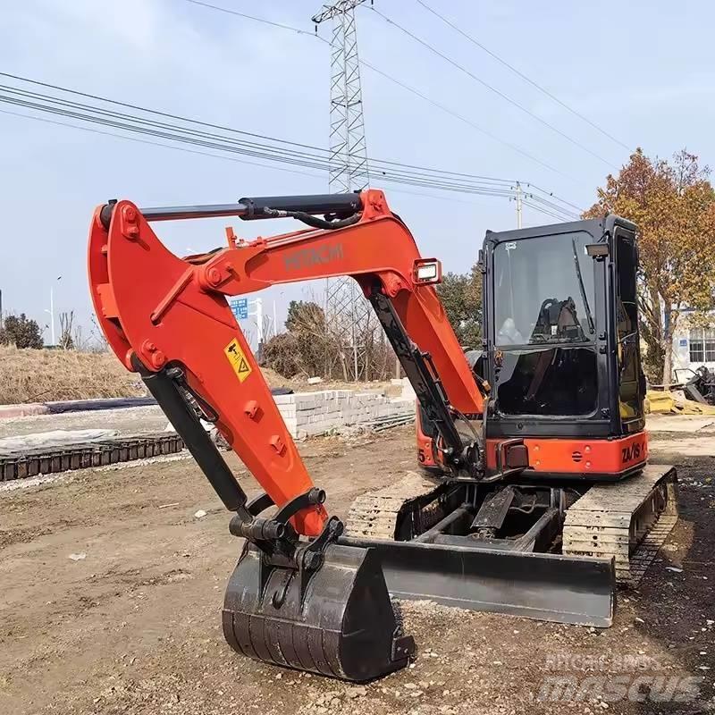 Hitachi ZX 55 Міні-екскаватори < 7т