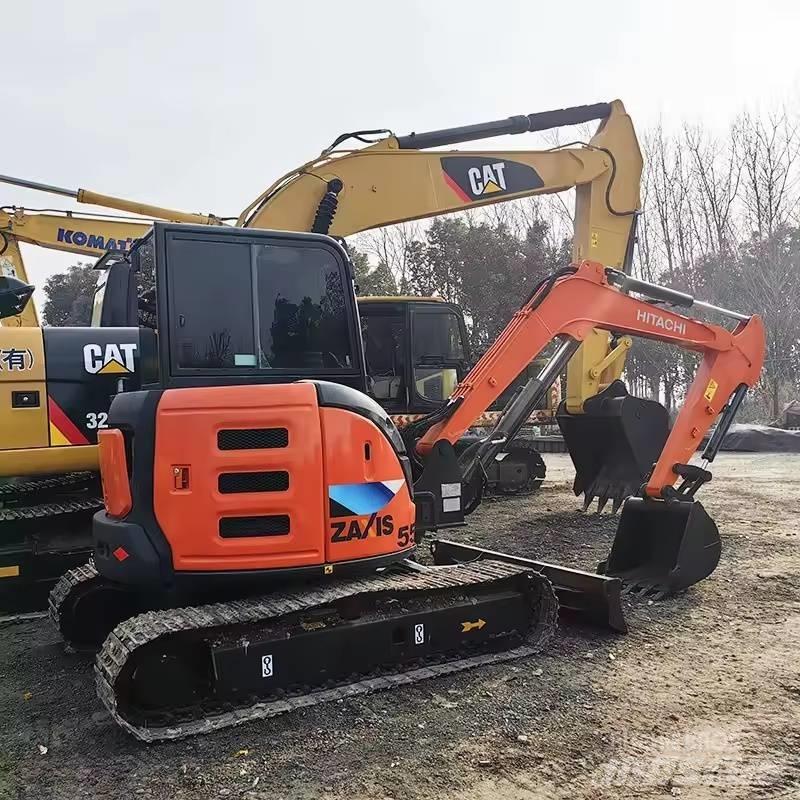 Hitachi ZX 55 Міні-екскаватори < 7т