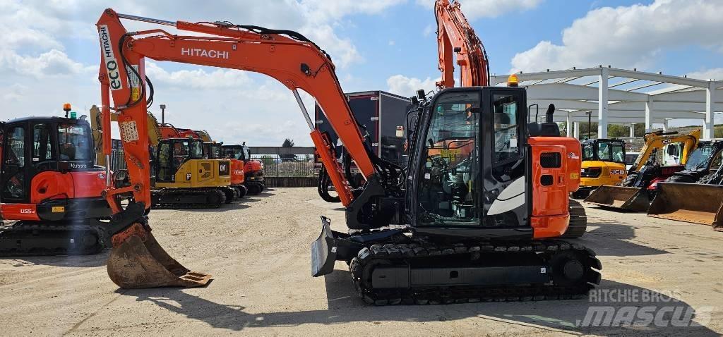 Hitachi ZX 85 Середні екскаватори 7т. - 12т.