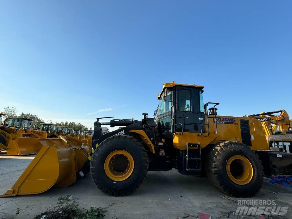 XCMG ZL 50 GN Фронтальні навантажувачі