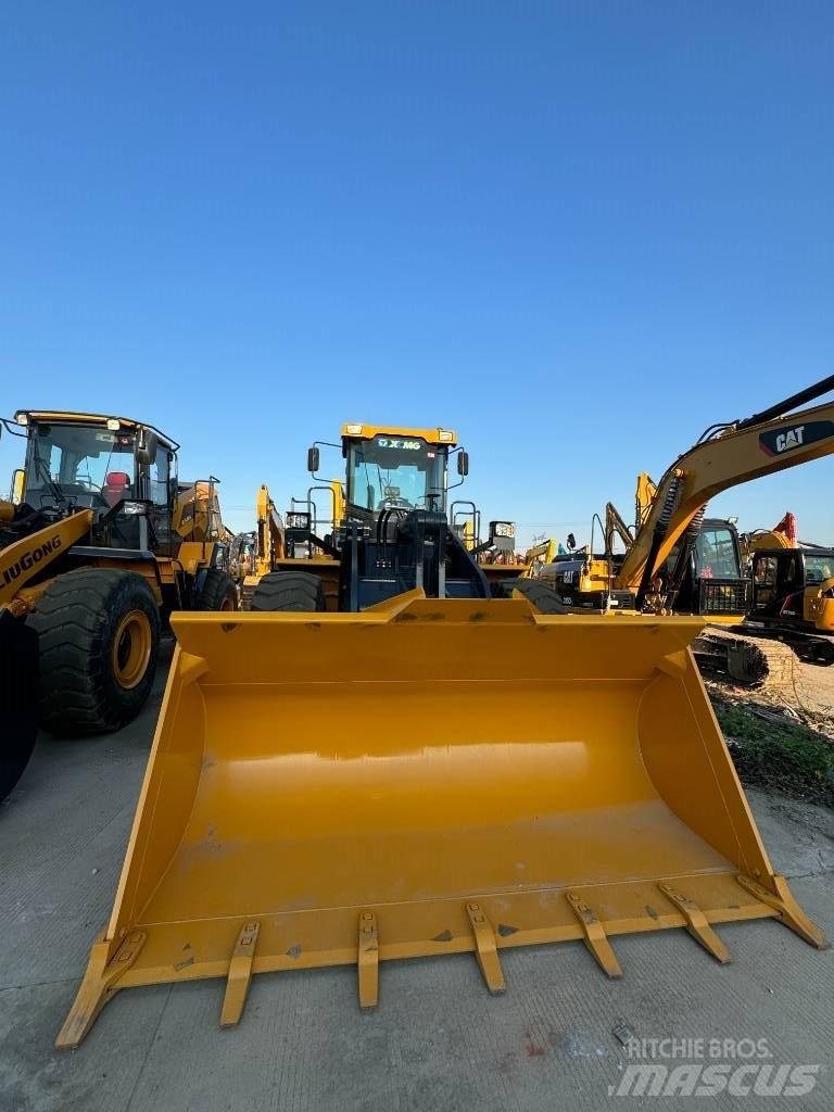 XCMG ZL 50 GN Фронтальні навантажувачі