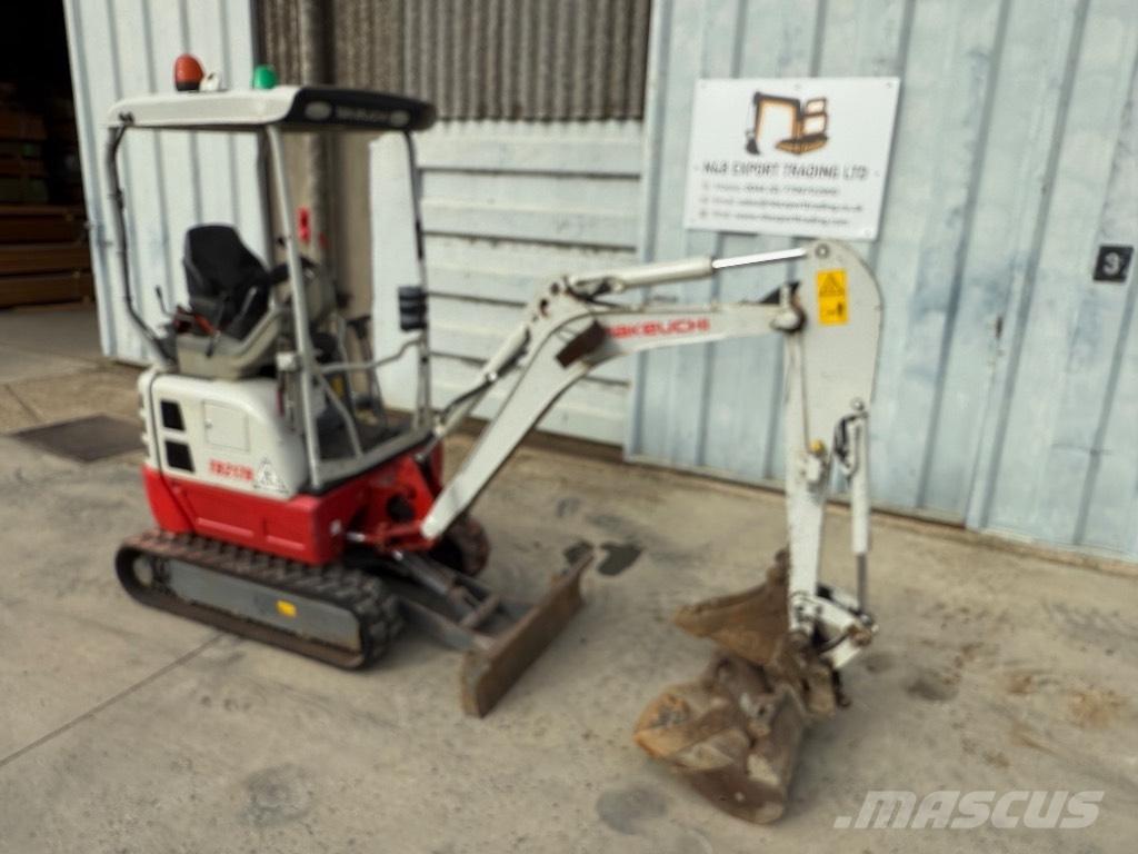 Takeuchi TB 217 R Міні-екскаватори < 7т
