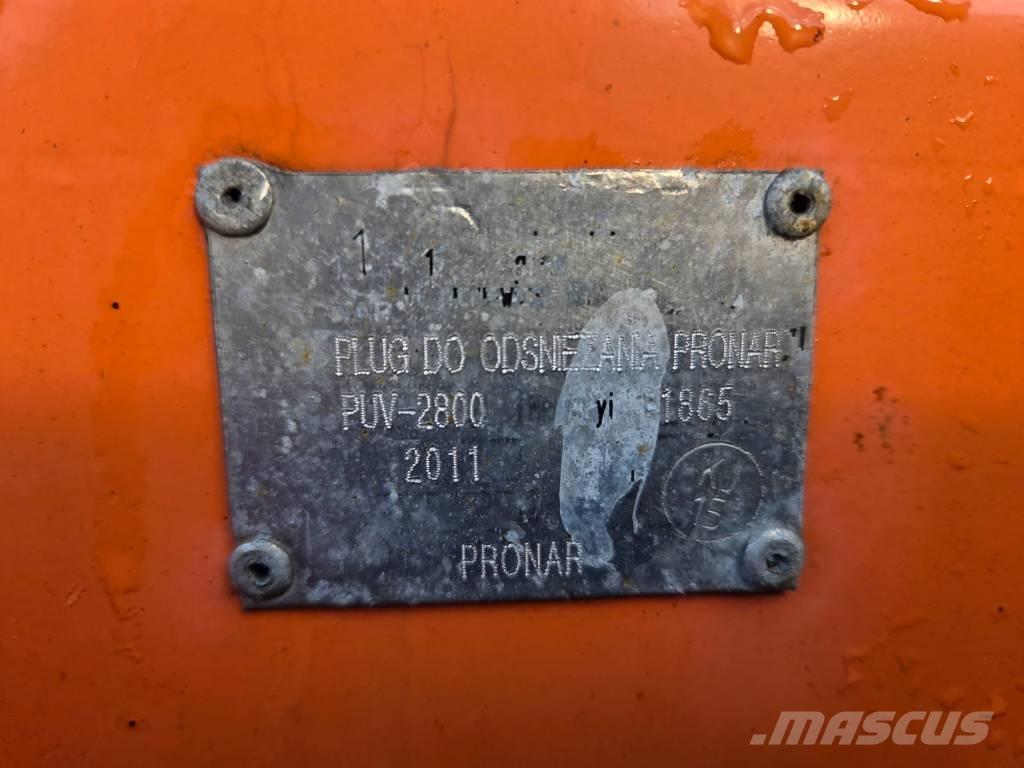 Pronar PUV 2800 Снігоочищувальні ножі та плуги