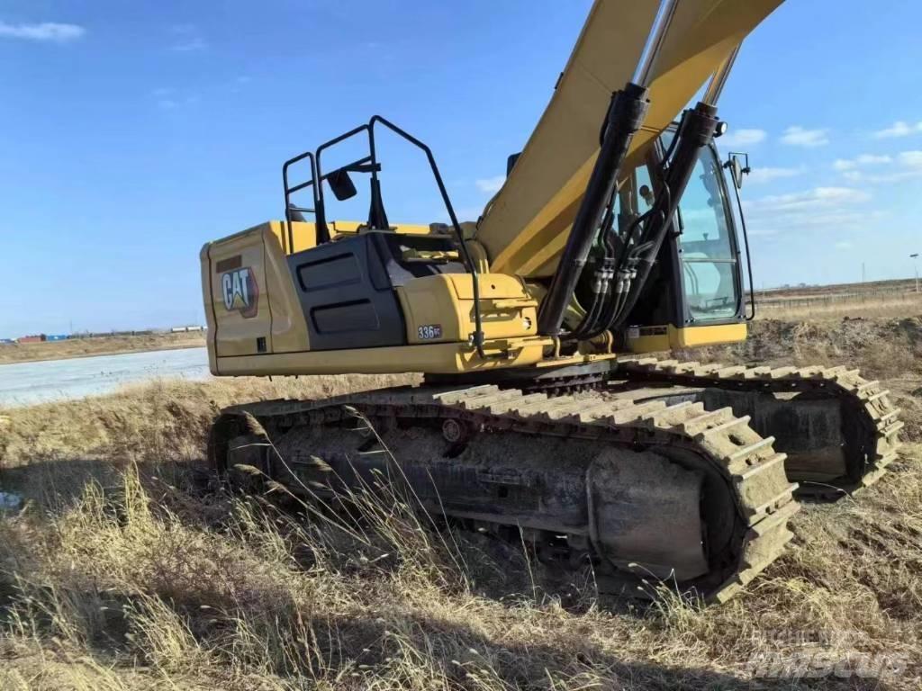 CAT 336GC Гусеничні екскаватори