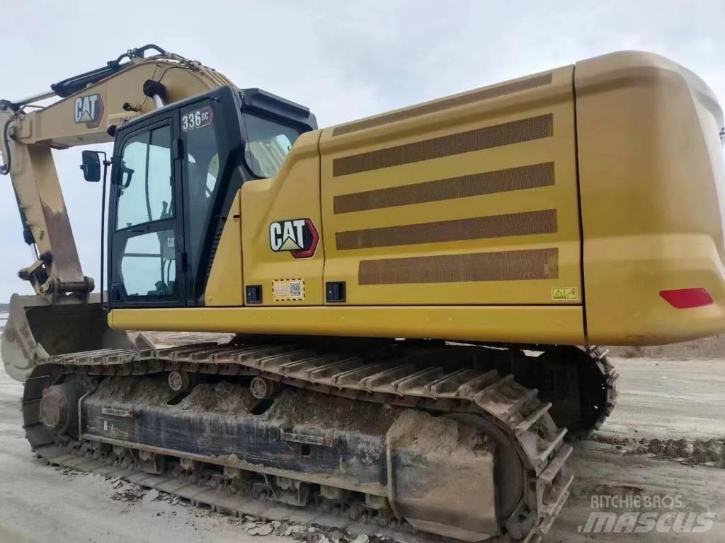 CAT 336GC Гусеничні екскаватори