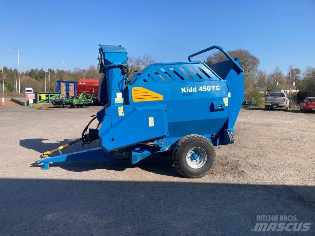  KIDD 450 TC Роздрібнювачі, різаки і розпаковувачі тюків