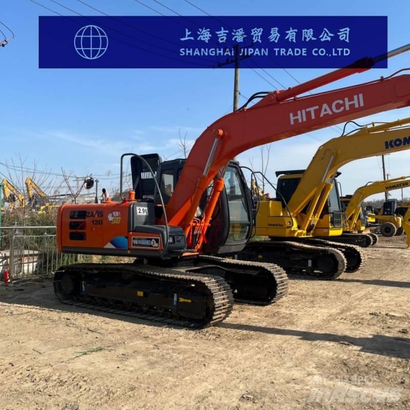Hitachi ZX 120 Гусеничні екскаватори