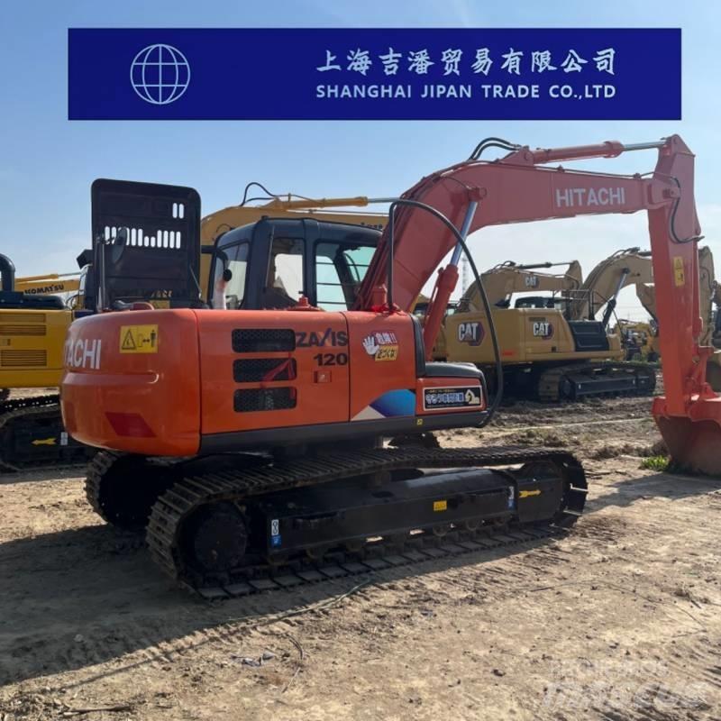 Hitachi ZX 120 Гусеничні екскаватори