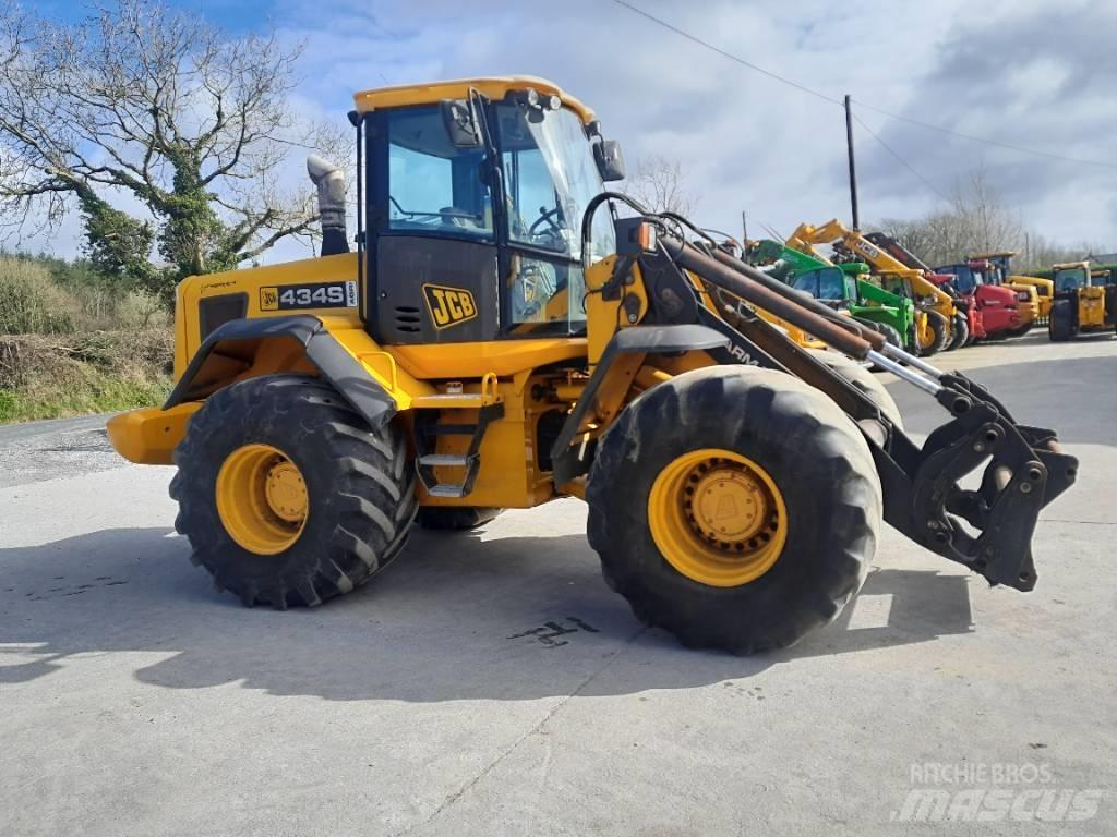 JCB 434S Фронтальні навантажувачі