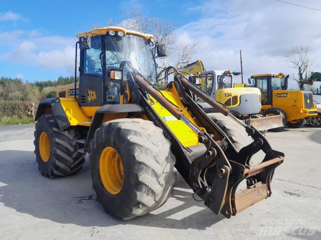 JCB 434S Фронтальні навантажувачі