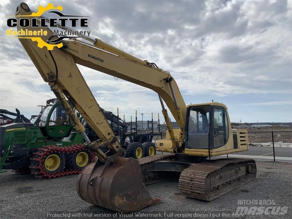 Komatsu PC 220-6 Гусеничні екскаватори