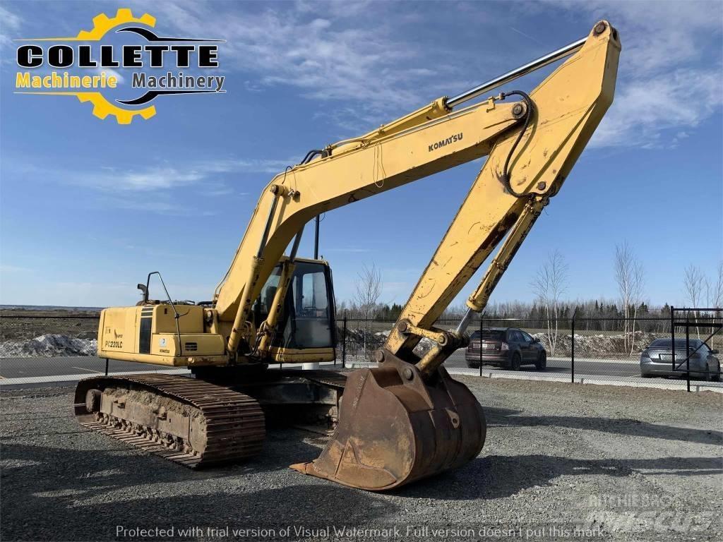 Komatsu PC 220-6 Гусеничні екскаватори