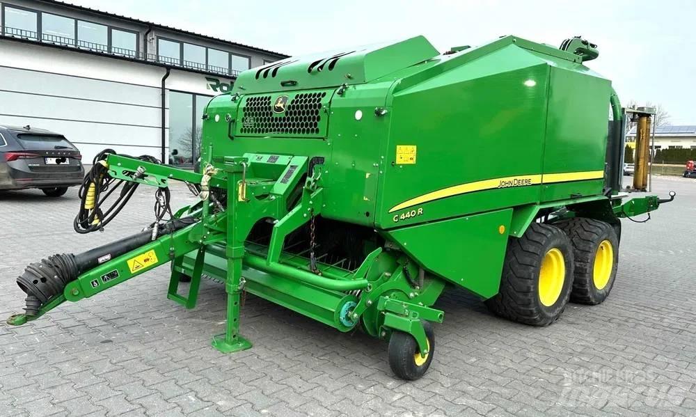 John Deere C 440 R Рулонні прес-підбирачі