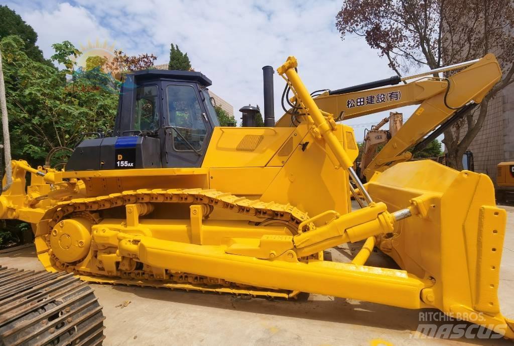 Komatsu D 155 Грейдери