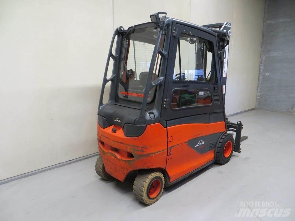 Linde E30 Електронавантажувачі