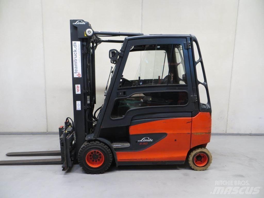 Linde E30 Електронавантажувачі