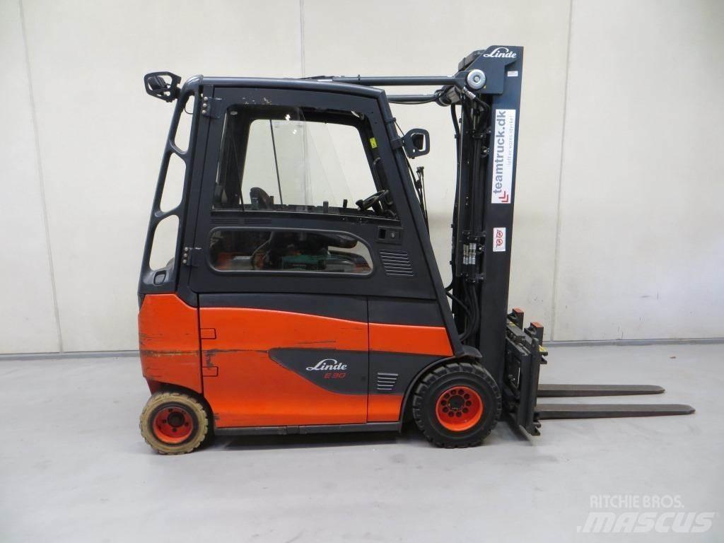 Linde E30 Електронавантажувачі