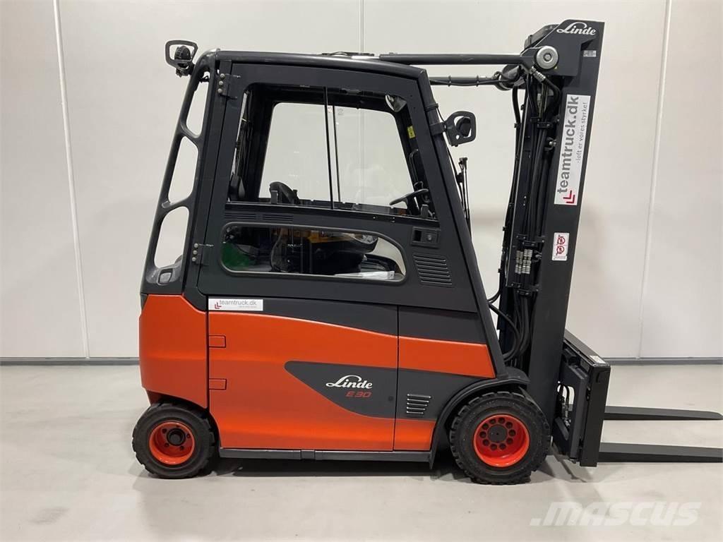 Linde E30HL-01/600 Електронавантажувачі