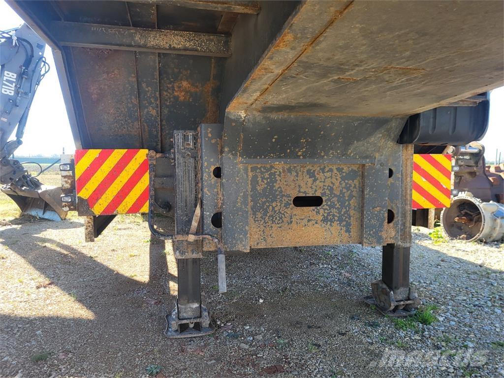  ALPSAN SCP 329 Шасі з кабіною