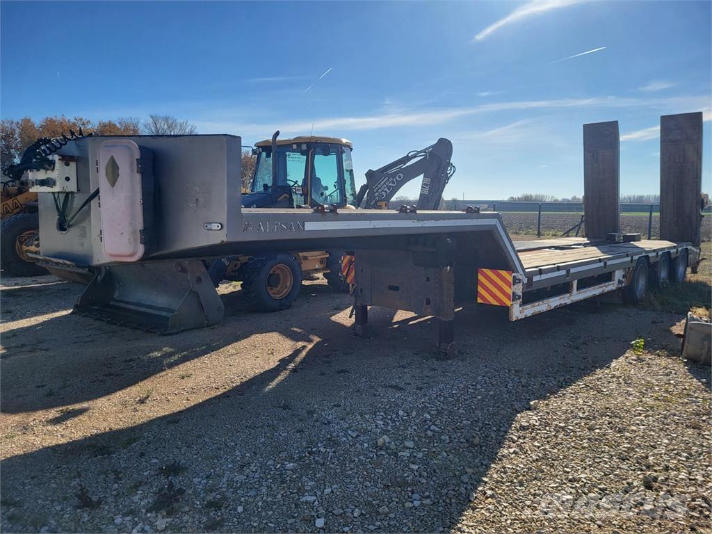  ALPSAN SCP 329 Шасі з кабіною