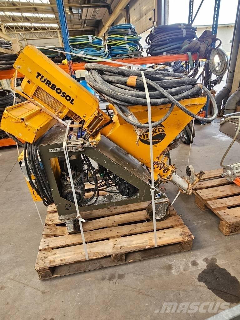 Turbosol MIXO EVO Шнекові насоси