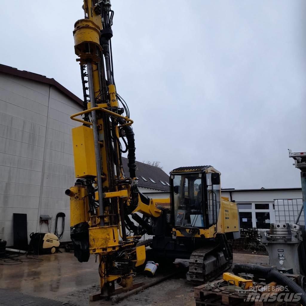 Atlas Copco F6 Свердлильні установки