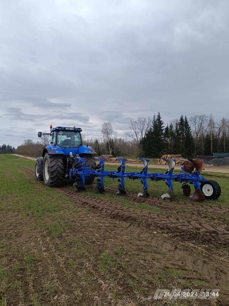 New Holland PXV6H Реверсивні плуги