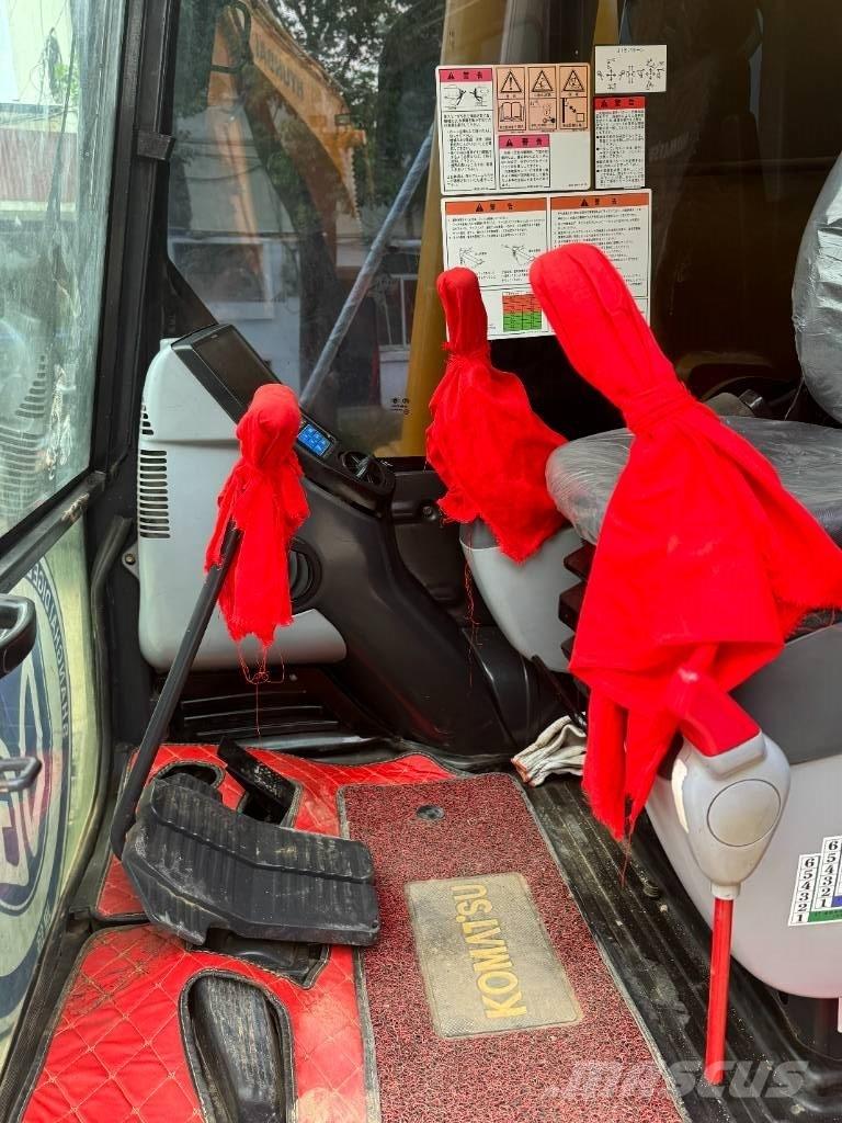 Komatsu PC 200-8 Середні екскаватори 7т. - 12т.