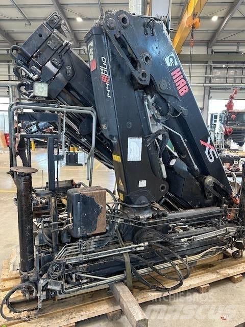 Hiab 144 ES-4 HIDUO Крани вантажників