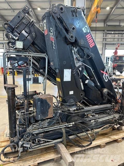 Hiab 144 ES-4 HIDUO Крани вантажників