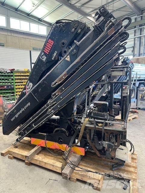 Hiab 144 ES-4 HIDUO Крани вантажників