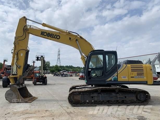 Kobelco SK 210 LC-10 Гусеничні екскаватори