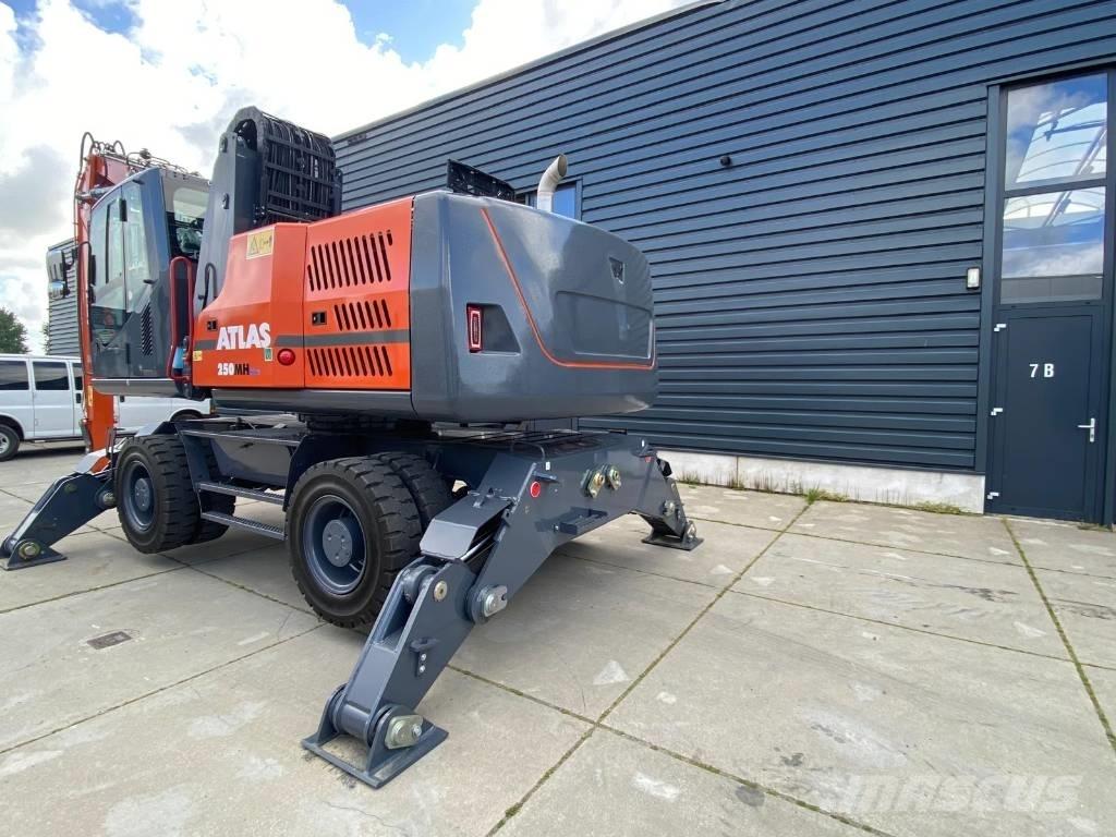 Atlas 250MH Перевантажувачі металобрухту/промислові навантажувачі
