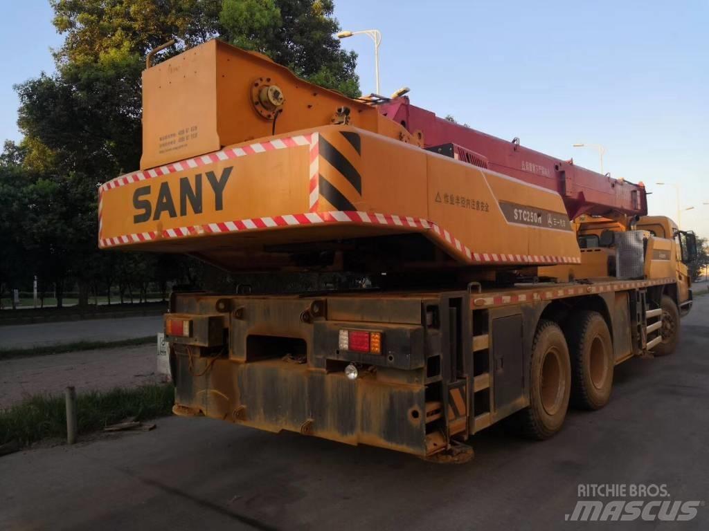 Sany STC 250 H автокрани