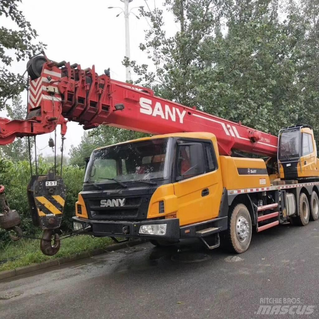 Sany STC 250 H автокрани