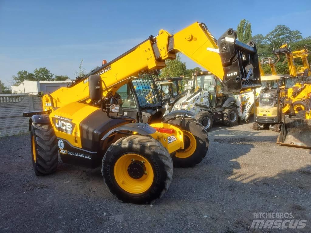 JCB 535-95 Телескопічні навантажувачі