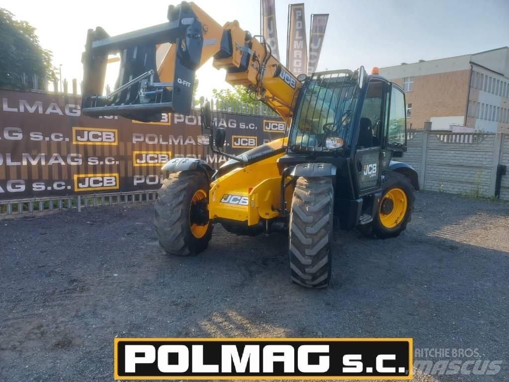 JCB 535-95 Телескопічні навантажувачі