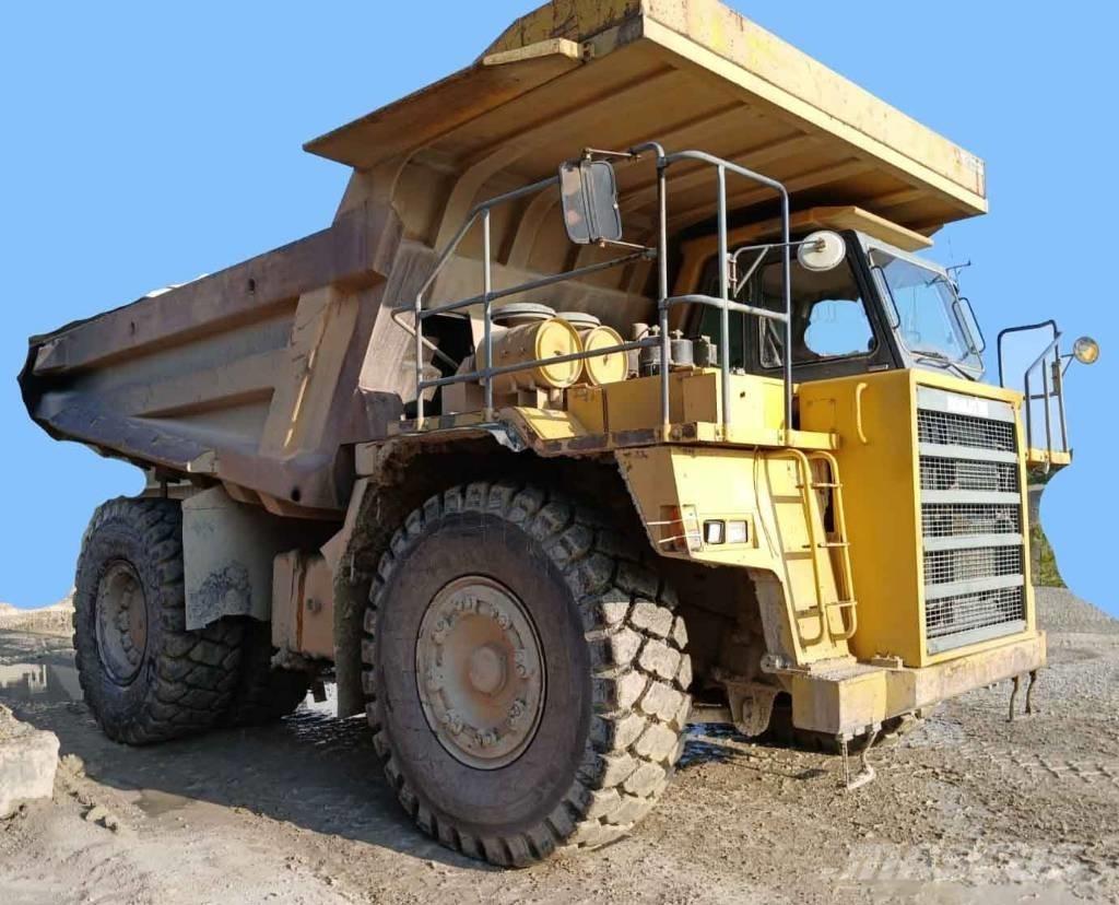 Komatsu HD 605-5 Кар`єрні самоскиди