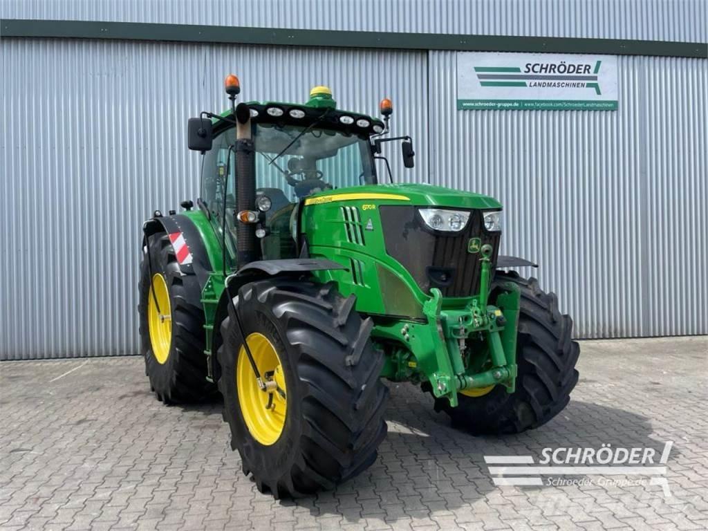 John Deere 6170 R Трактори