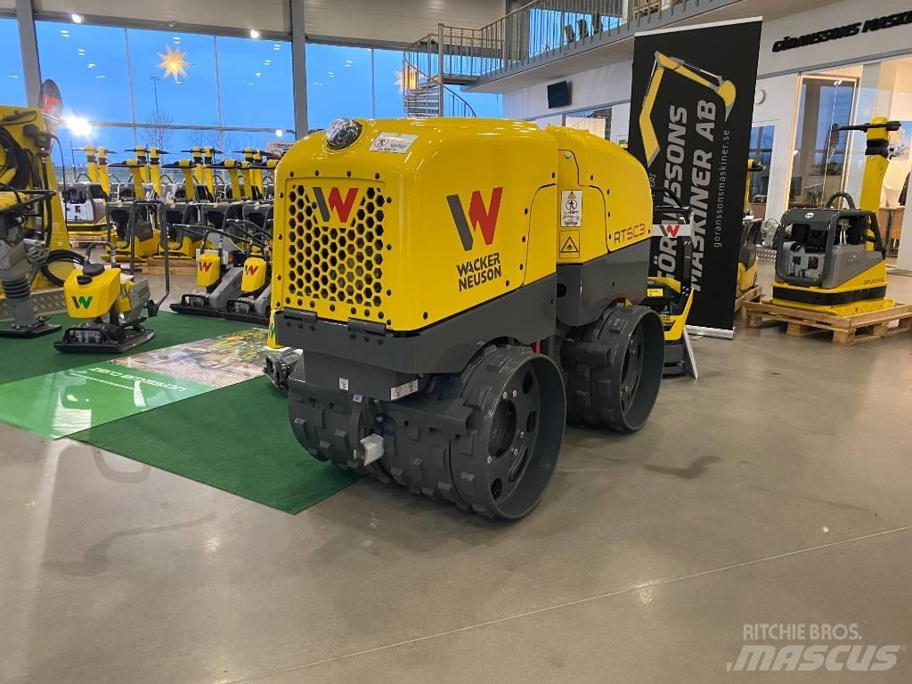 Wacker Neuson RTSC3 Ущільнювачі грунту